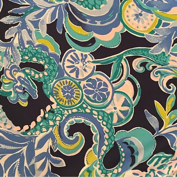 NWT Lilly Pulitzer Florin Sirens & Spirits Top Sz XXS - Picture 10 of 10
